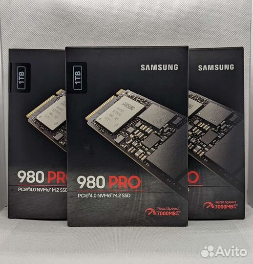 Ssd samsung 980 pro 1tb новые оригинал