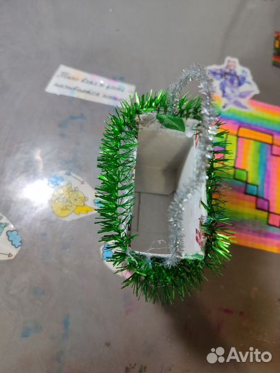 Новогодние украшения ручной работы