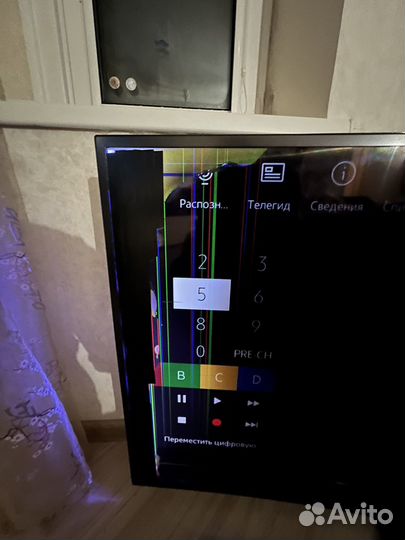 Телевизор samsung UE55JS8500T (на запчасти)