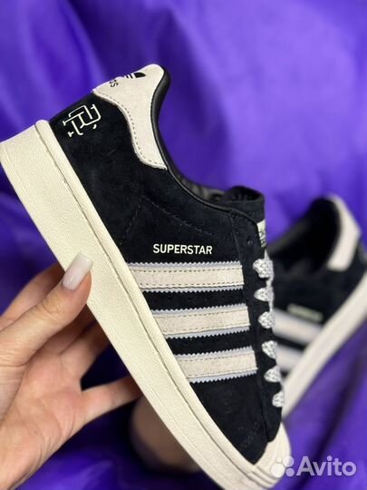 Кеды женские adidas superstar