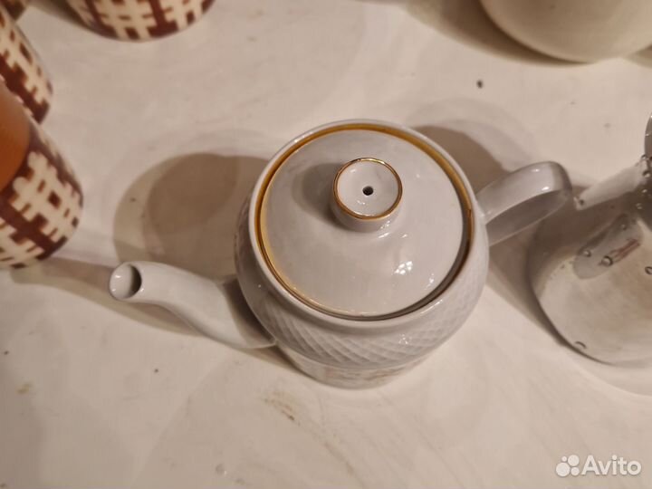 Чайник заварочный фарфоровый СССР