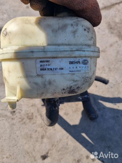 Бачок расширительный Mini Cooper R53 W11B16A