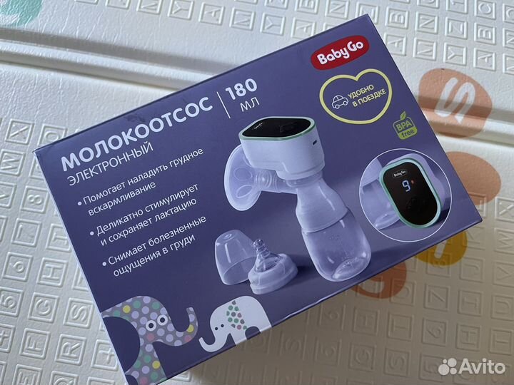 Молокоотсос электрический