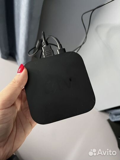 Тв приставка apple tv