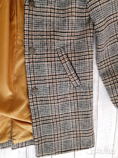 Новое демисезонное пальто Reserved 146