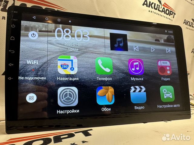 Магнитола штатная на все марки авто