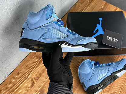 Nike Air Jordan 5 “UNC” University Blue