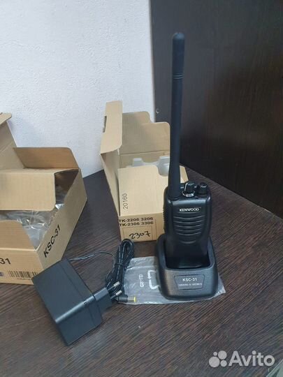 Рация Kenwood TK-2307 (комплект) новая