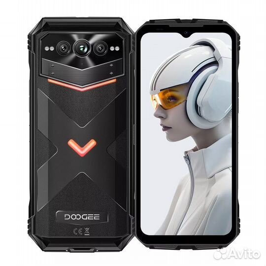 DOOGEE V Max Plus 5G, 16/512 МБ