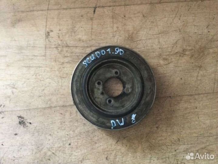Шкив коленвала fiat scudo 1 1.98 nn