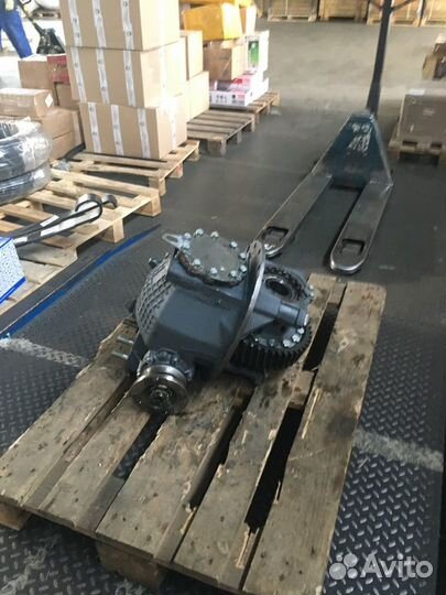 Редуктор средний 48 евро. Камаз