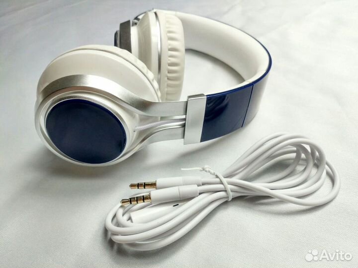 Наушники проводные со съемный проводом