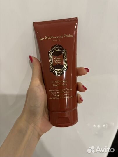 La sultane de saba лосьон для тела