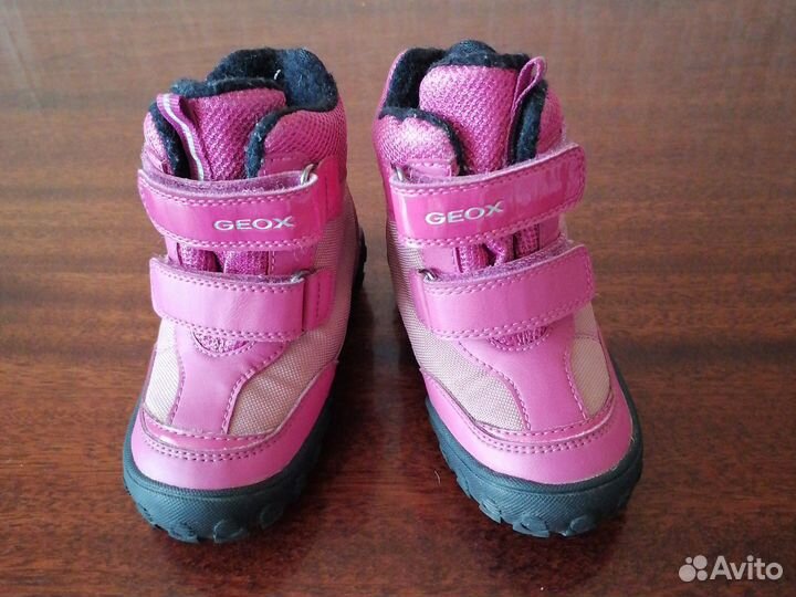 Ботинки демисезонные для девочки