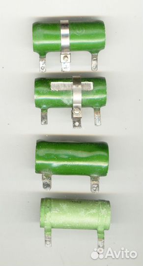 Мощные резисторы пэв пэвр С5-35 С5-47