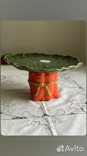 Винтажные и новые наборы для десертов