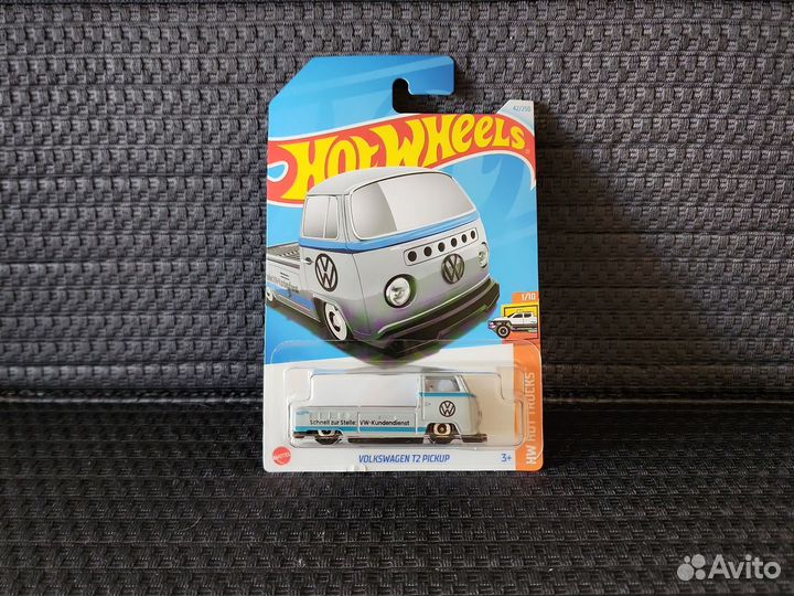 Hot Wheels Volkswagen T2 Pickup / Hw Hot Trucks