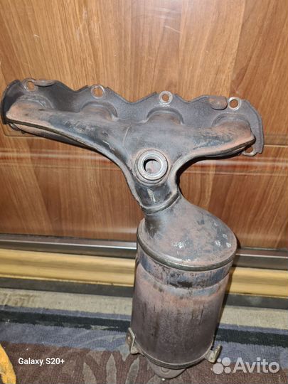 Выпускной коллектор VW Polo Jetta Rapid Fabia