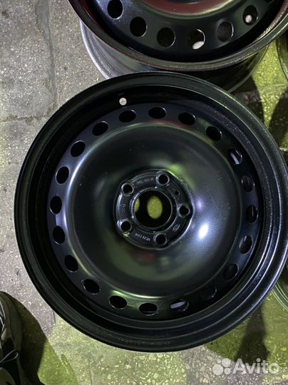 Стальные диски r16 5:108 ford
