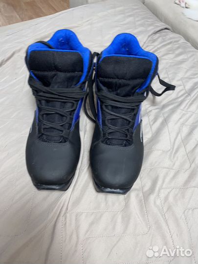 Лыжные ботинки trek 41 размер