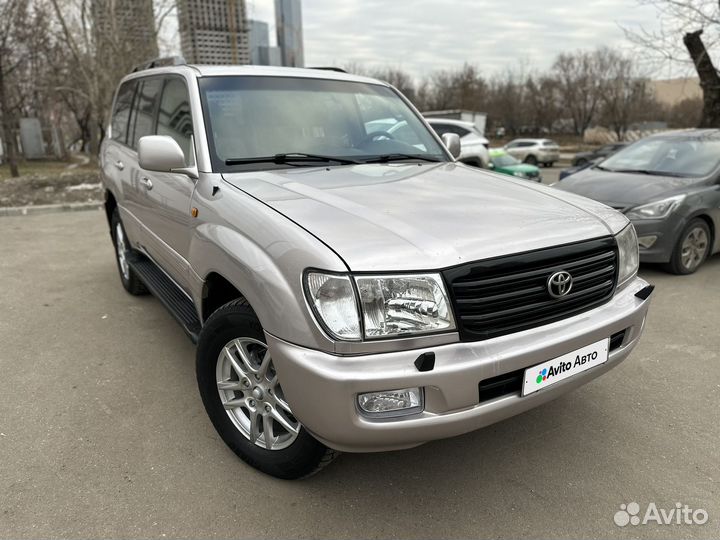 Toyota Land Cruiser 4.2 AT, 2004, 275 145 км