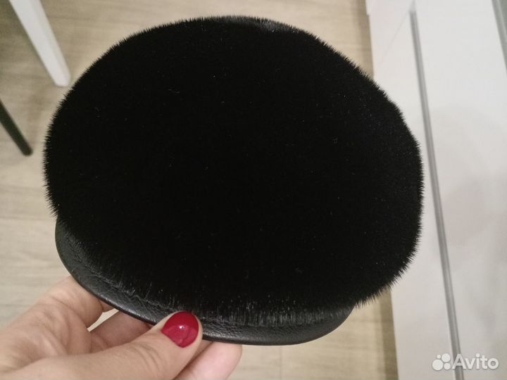 Меховая мужская кепка