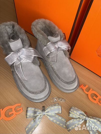 UGG ботинки женские натуральные