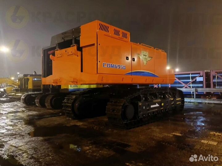 Гусеничный экскаватор Lonking CDM6950, 2023