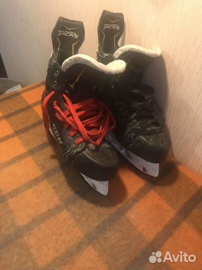 Коньки хоккейные Ccm Super Tacks As1