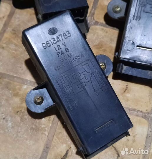 Блок центрального замка на дэу нексия n100/150