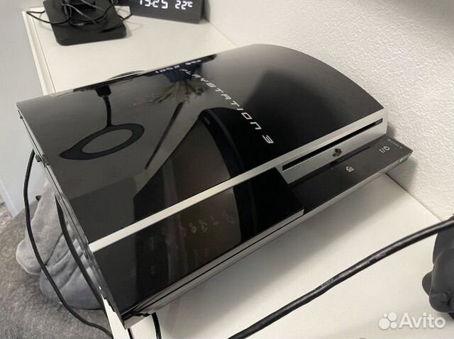 Sony playstation 3 fat прошитая объявление продам