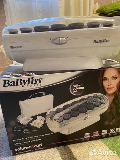 Электробигуди BaByliss