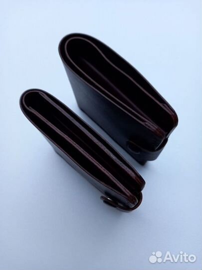 Мужское кожаное портмоне