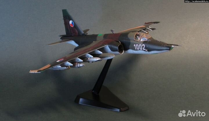 Cy 25 Грач SU 25 Frogfoot 1:72