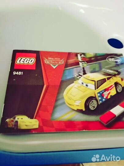 Конструктор lego Cars 9481 Джеф Горвет