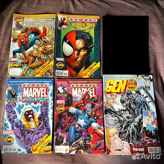 Идк Gen 13 комиксы