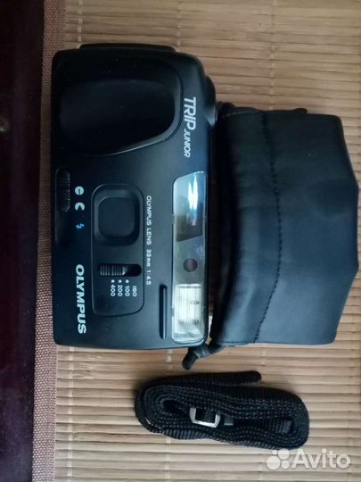 Пленочный фотоаппарат olympus junior