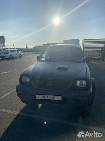 Mitsubishi L200 2.5 МТ, 2003, 254 000 км