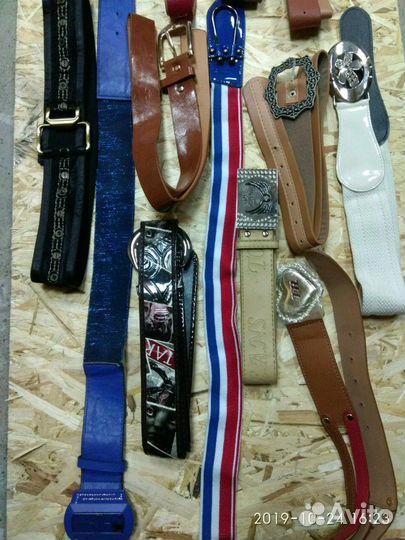 Ремни женские
