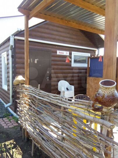 Дом 20 м² на участке 10 сот.