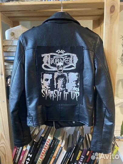 Наспинник вышитый The Damned