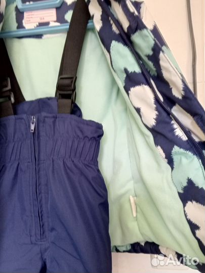 Костюм на девочку 104 размер