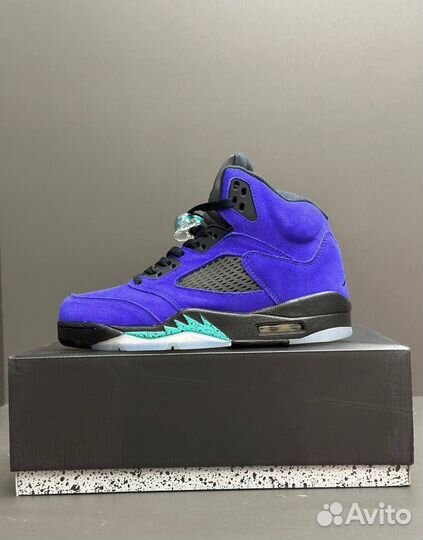 Кроссовки Nike Air Jordan 5 Retro Alternate Grape