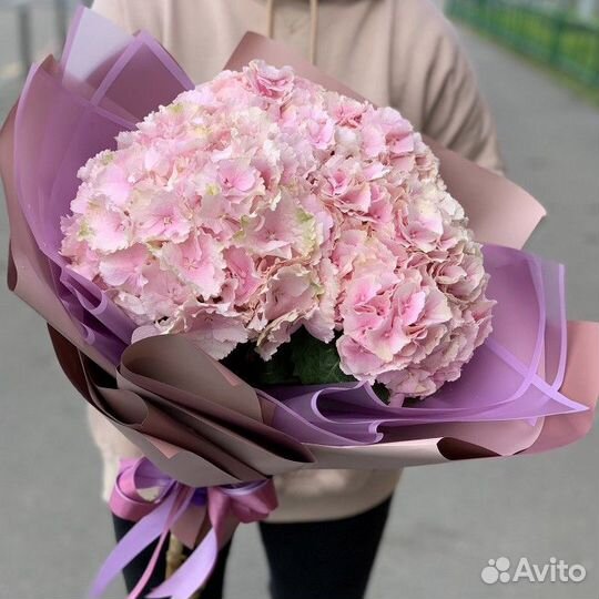 Букет Розовая вуаль