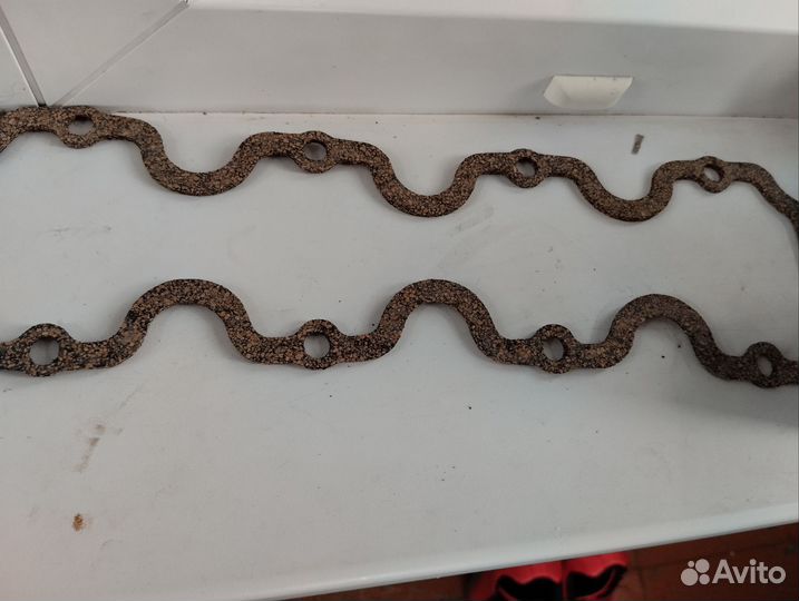 Дэу nexia Прокладка клапанной крышки.Пробковая