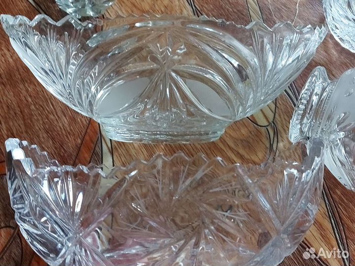 Хрустальная посуда СССР