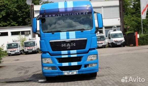 Разбираем грузовик MAN,TGX 2007-2012