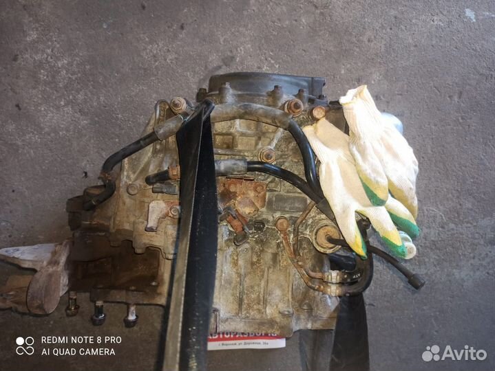 АКПП mitsubishi outlander 1