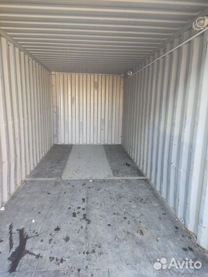 Контейнер 20 футов морской