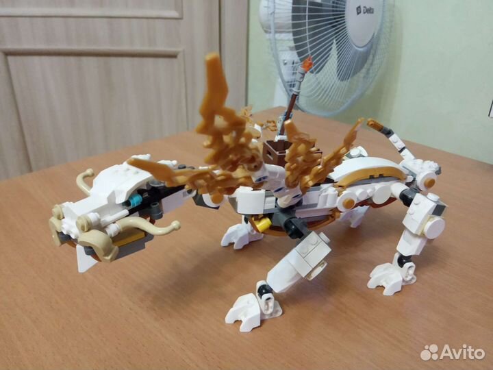 Lego ninjago дракон